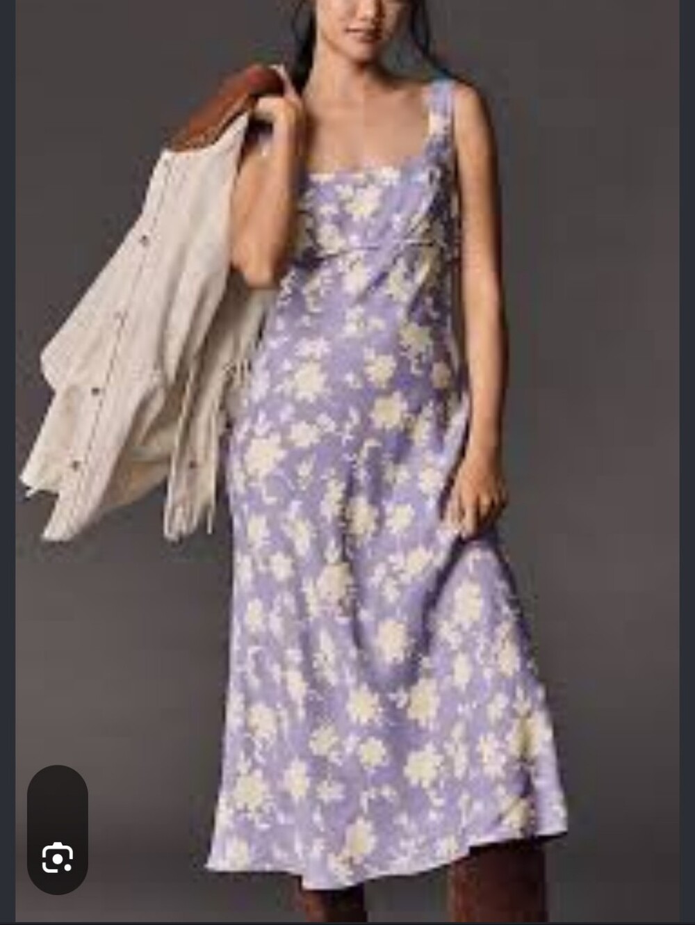 Maeve Floral Midi Dress
